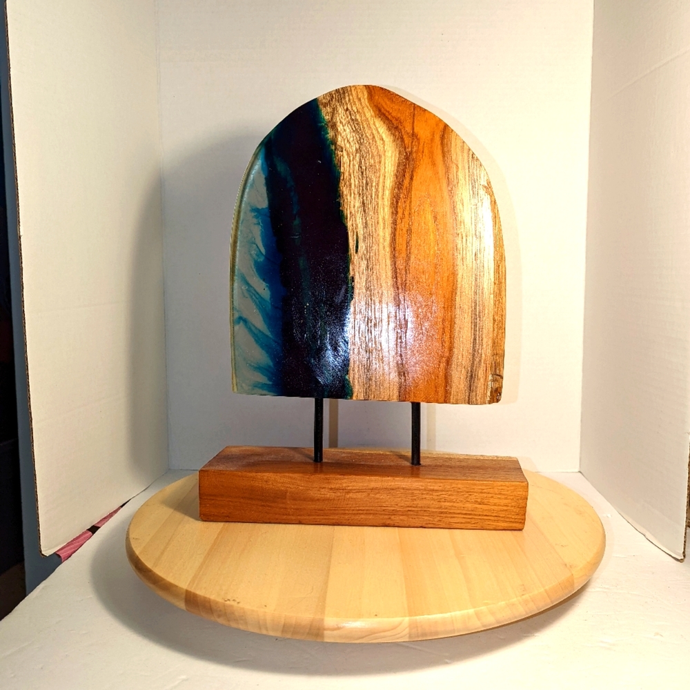 Wood & Resin Sculpture